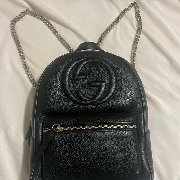 Authentic Gucci Soho Backpack - Picture 1 of 2